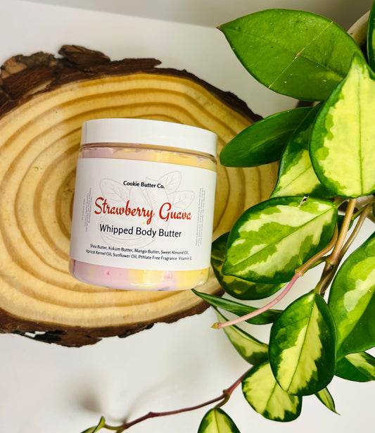 Strawberry Guava (Whipped Body Butter)