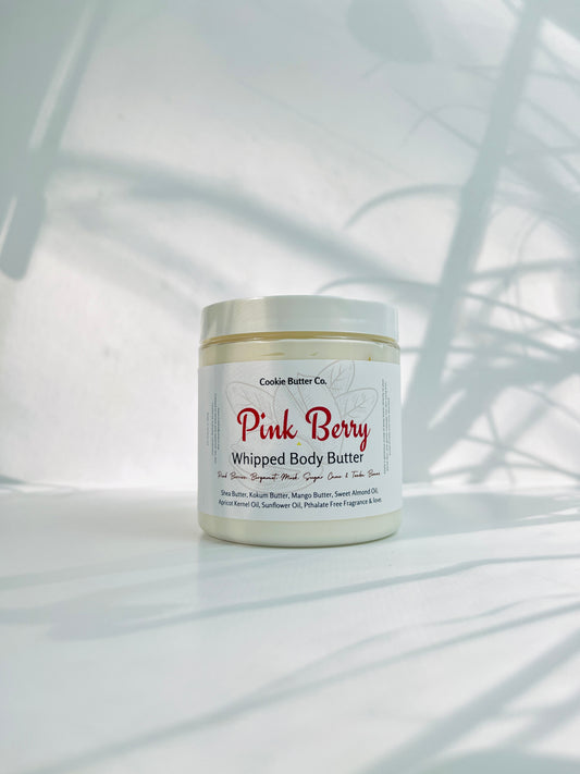 Pink Berry (Whipped Body Butter)
