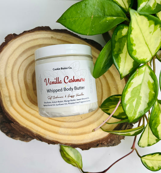 Vanilla Cashmere (Whipped Body Butter)