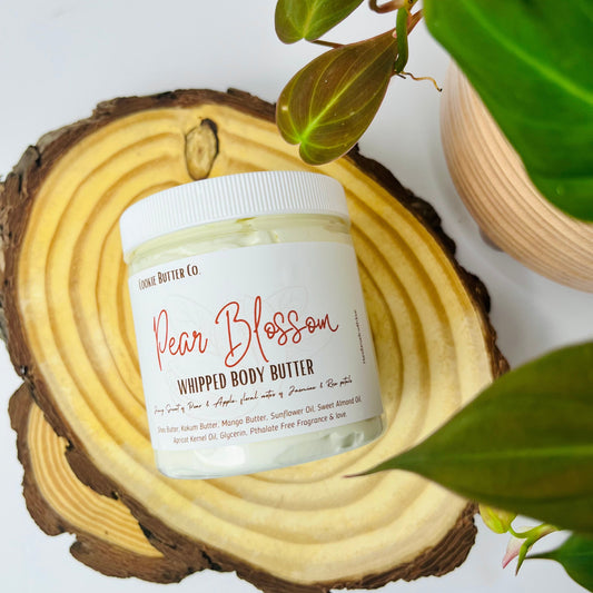 Pear Blossom (Whipped Body Butter)
