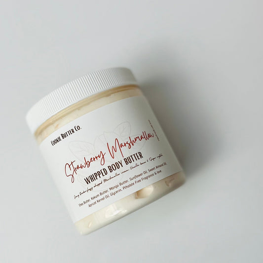Strawberry Marshmallow (Whipped Body Butter)