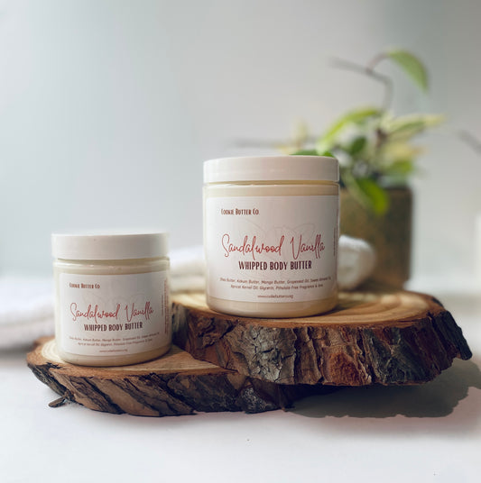 Sandalwood Vanilla (Whipped Body Butter)