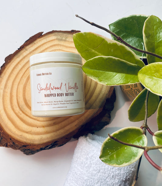 Sandalwood Vanilla (Whipped Body Butter)