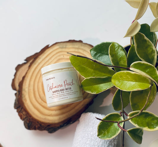 Cashmere Peach (Whipped Body Butter)