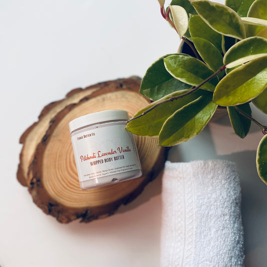 Patchouli Lavender Vanilla (Whipped Body Butter)