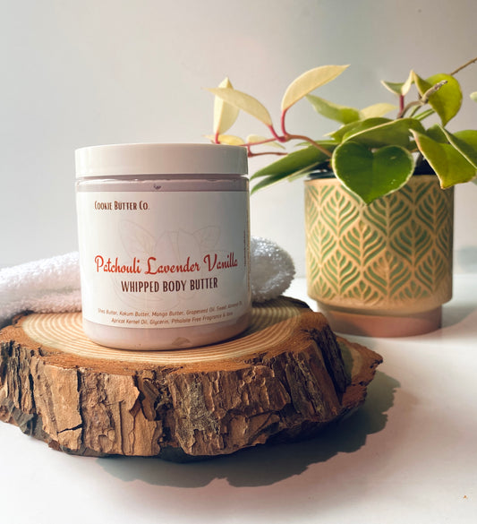Patchouli Lavender Vanilla (Whipped Body Butter)
